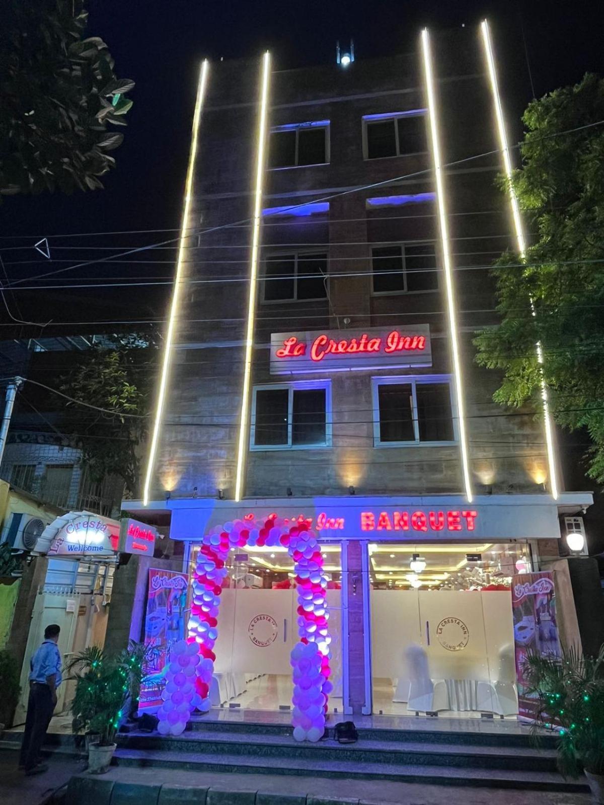 La Cresta Inn كولكاتا المظهر الخارجي الصورة